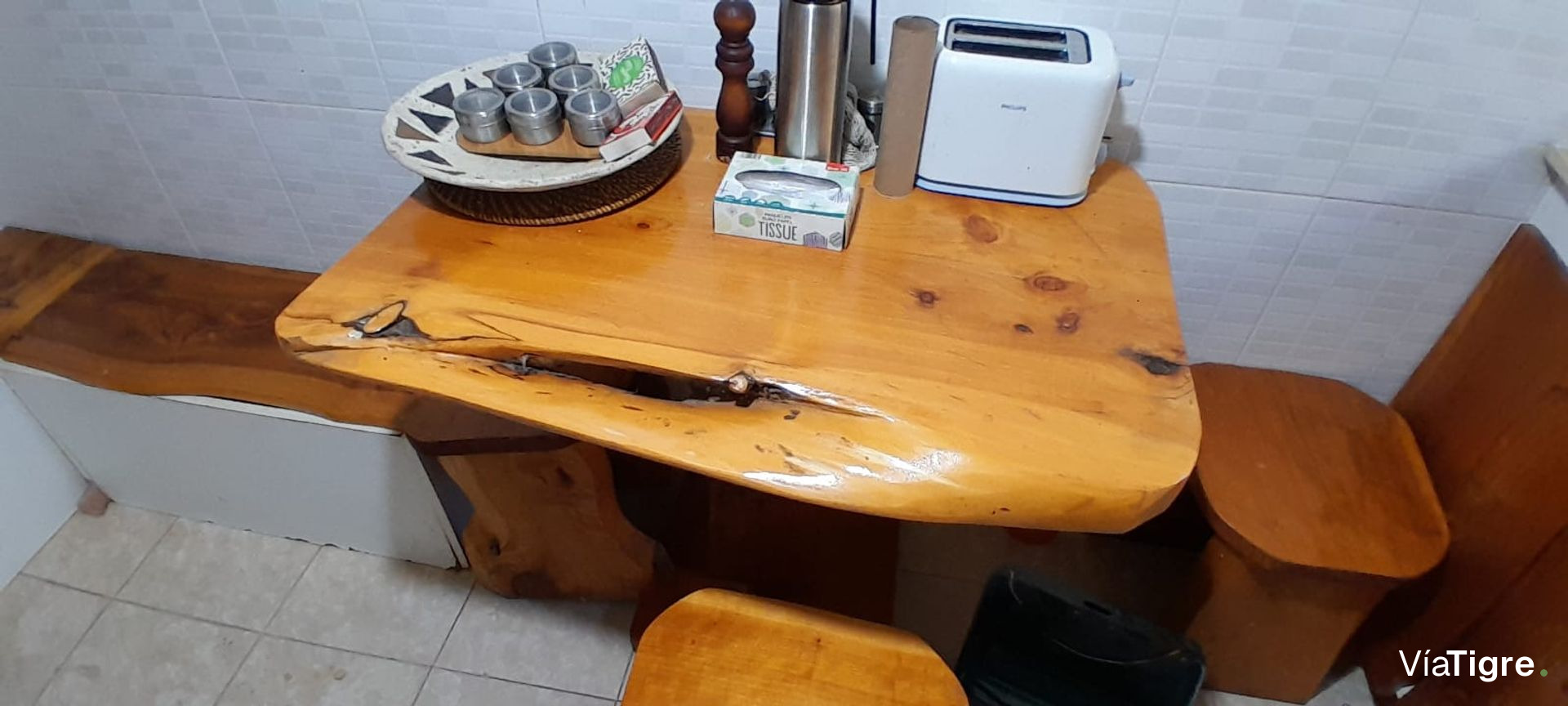 CASA 4 AMB. SE VENDE EN DELTA TIGRE 1ra SECCIÓN