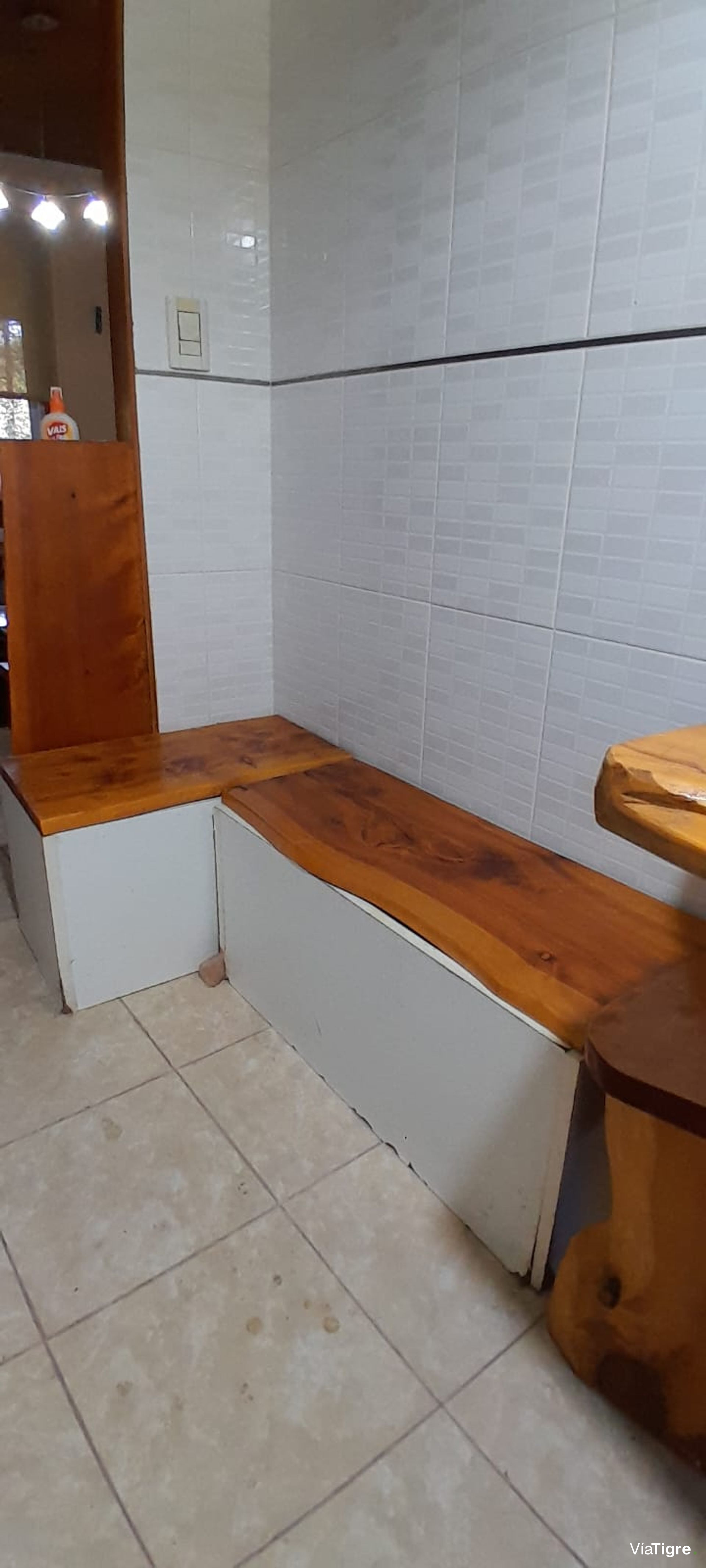 CASA 4 AMB. SE VENDE EN DELTA TIGRE 1ra SECCIÓN