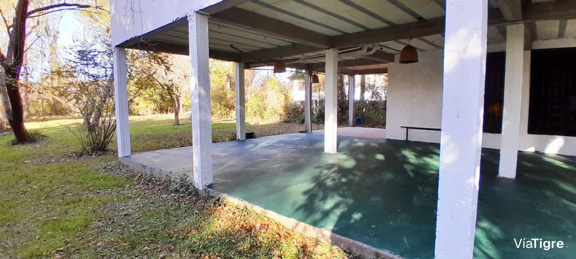 CASA 4 AMB. SE VENDE EN DELTA TIGRE 1ra SECCIÓN