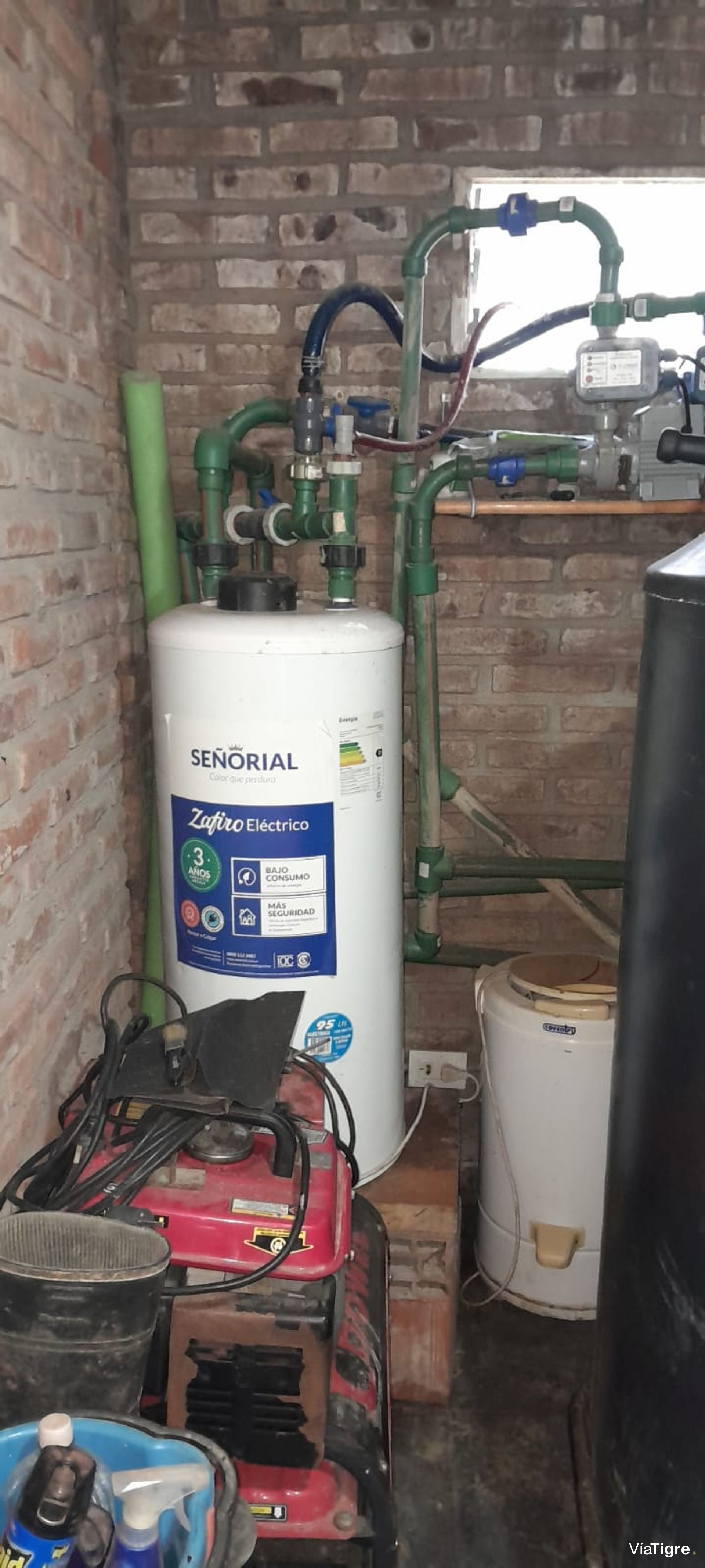 CASA 4 AMB. SE VENDE EN DELTA TIGRE 1ra SECCIÓN