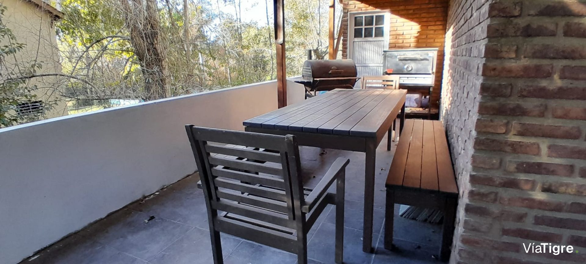 CASA 4 AMB. SE VENDE EN DELTA TIGRE 1ra SECCIÓN