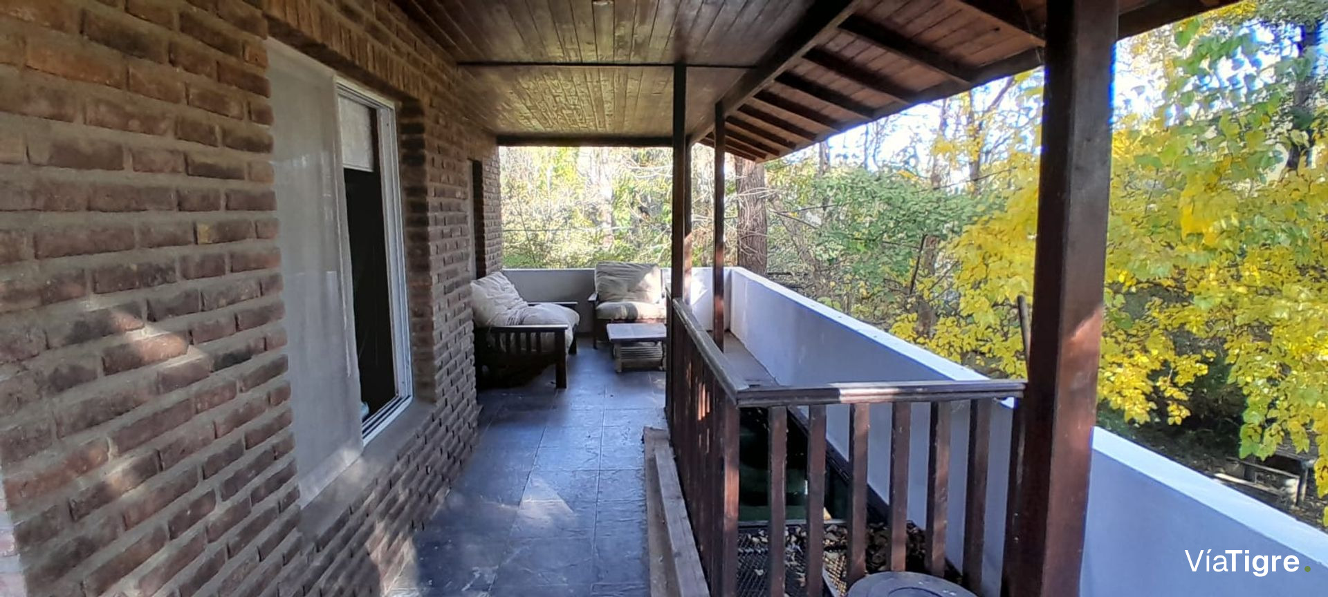 CASA 4 AMB. SE VENDE EN DELTA TIGRE 1ra SECCIÓN