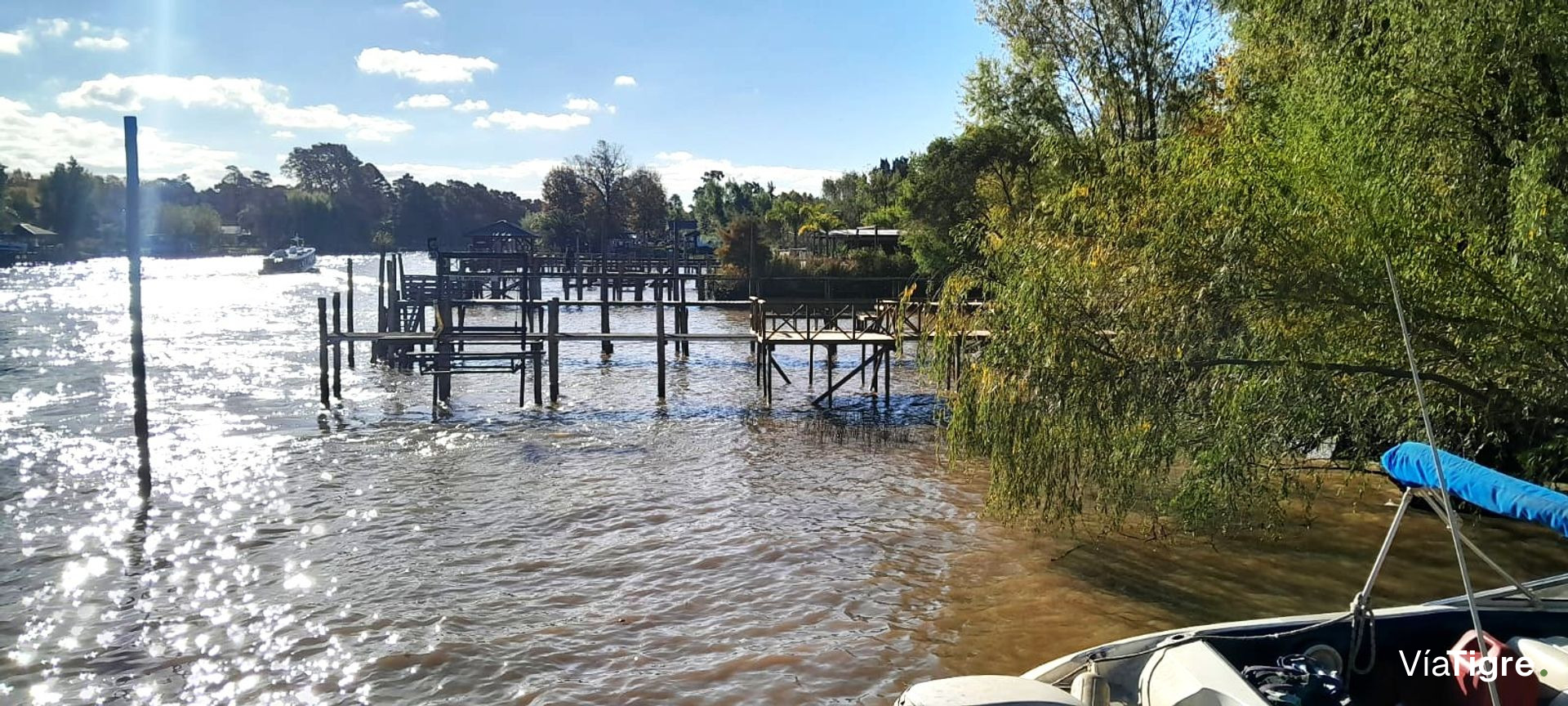 CASA 4 AMB. SE VENDE EN DELTA TIGRE 1ra SECCIÓN
