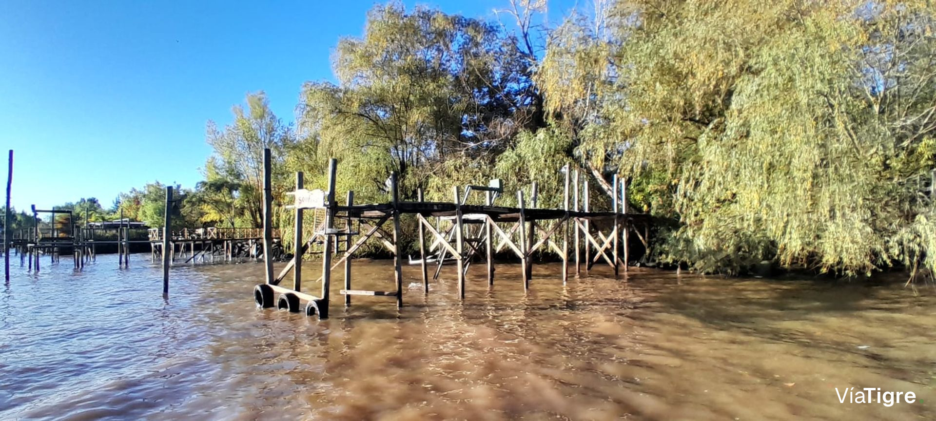 CASA 4 AMB. SE VENDE EN DELTA TIGRE 1ra SECCIÓN