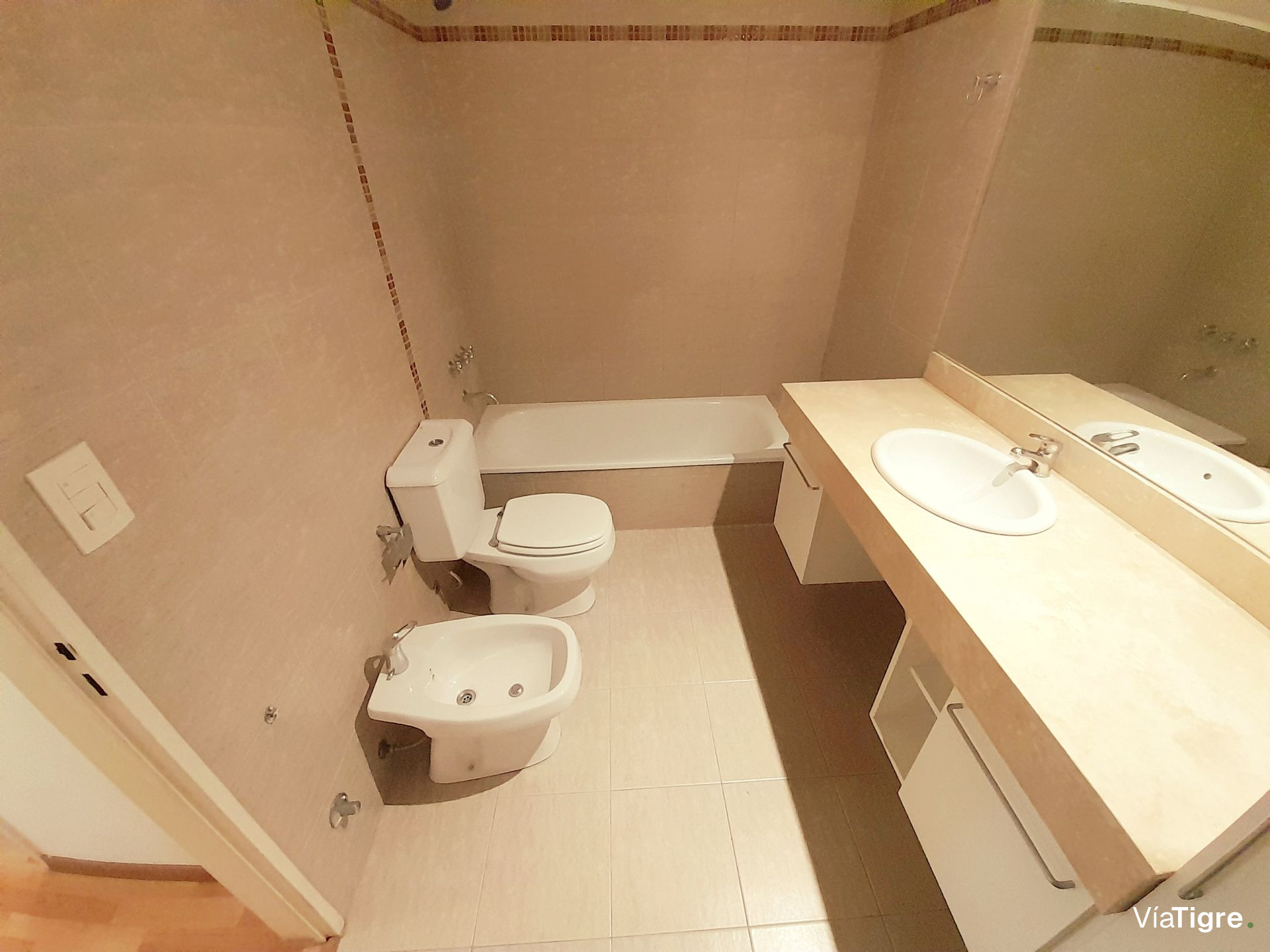 Depto 2Amb Alquiler San Isidro cochera c/Toilette