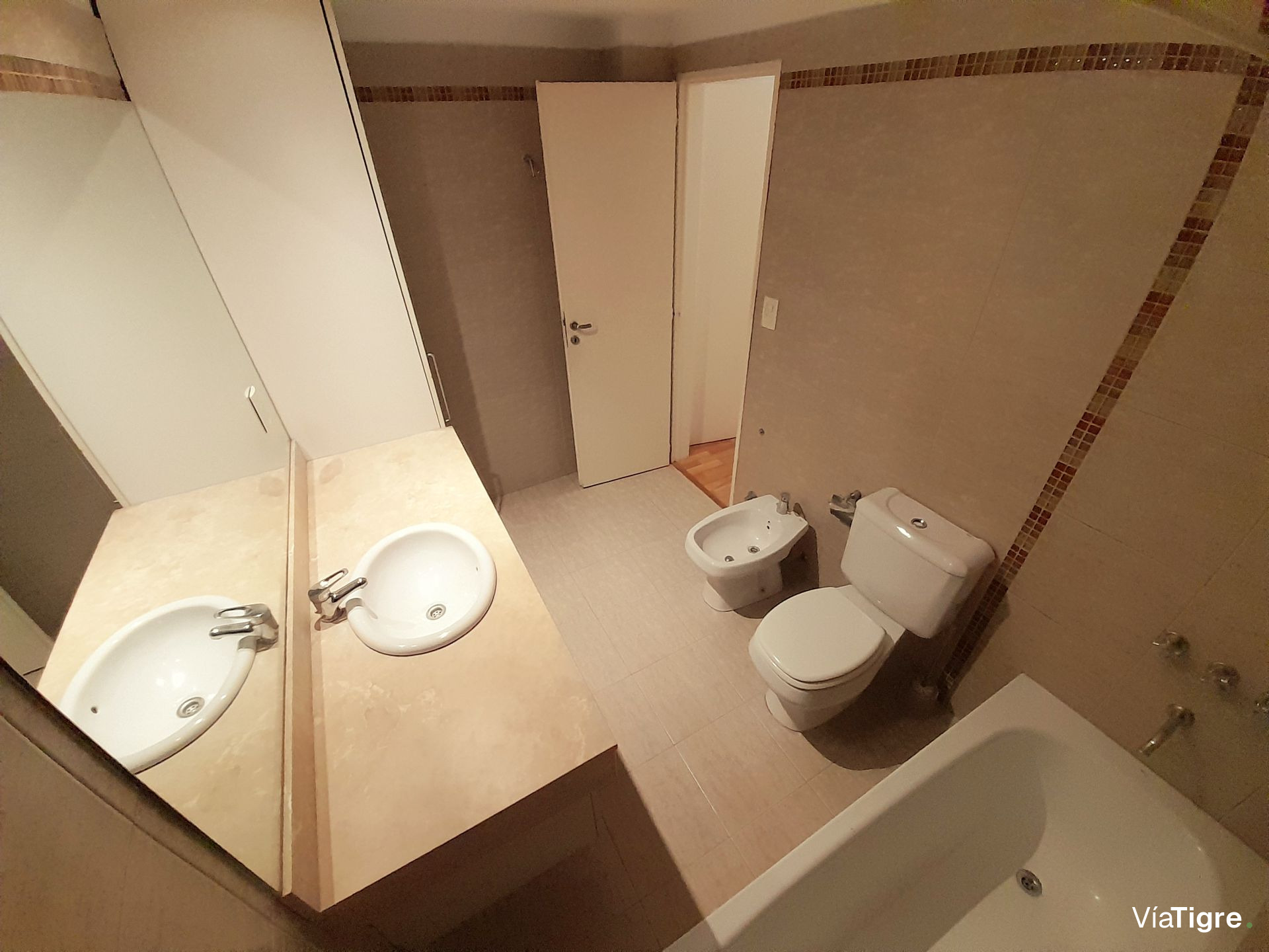 Depto 2Amb Alquiler San Isidro cochera c/Toilette