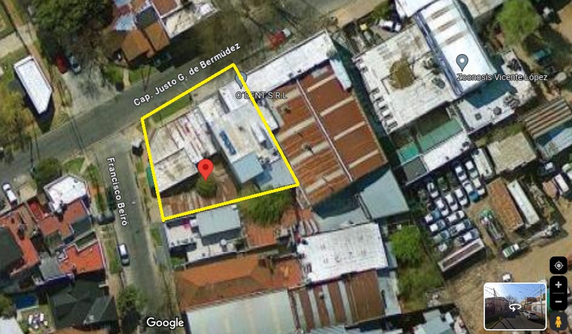 Venta De Lote Olivos Ideal Constructor