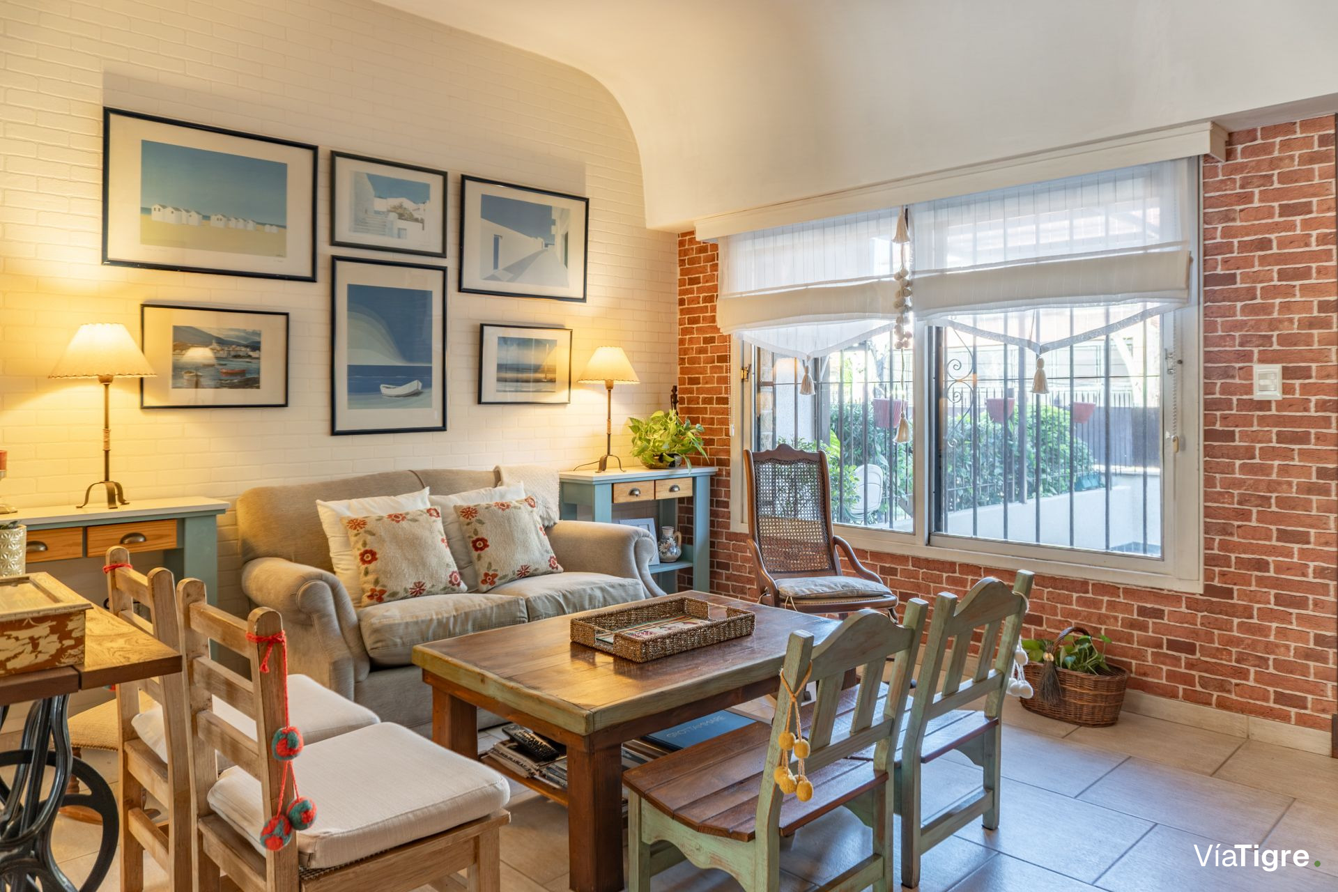 Venta Dúplex 3/4 Amb c/Jardín, Quincho y Cochera