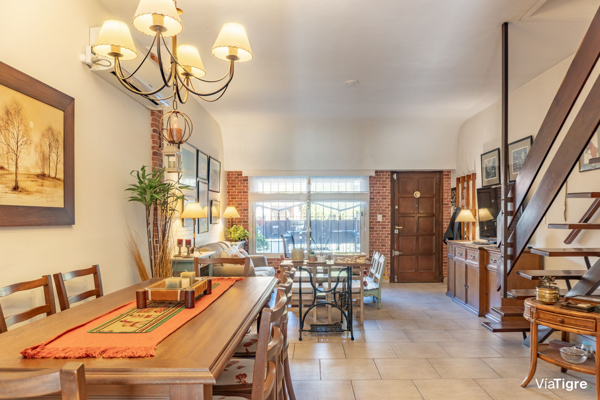 Venta Dúplex 3/4 Amb c/Jardín, Quincho y Cochera