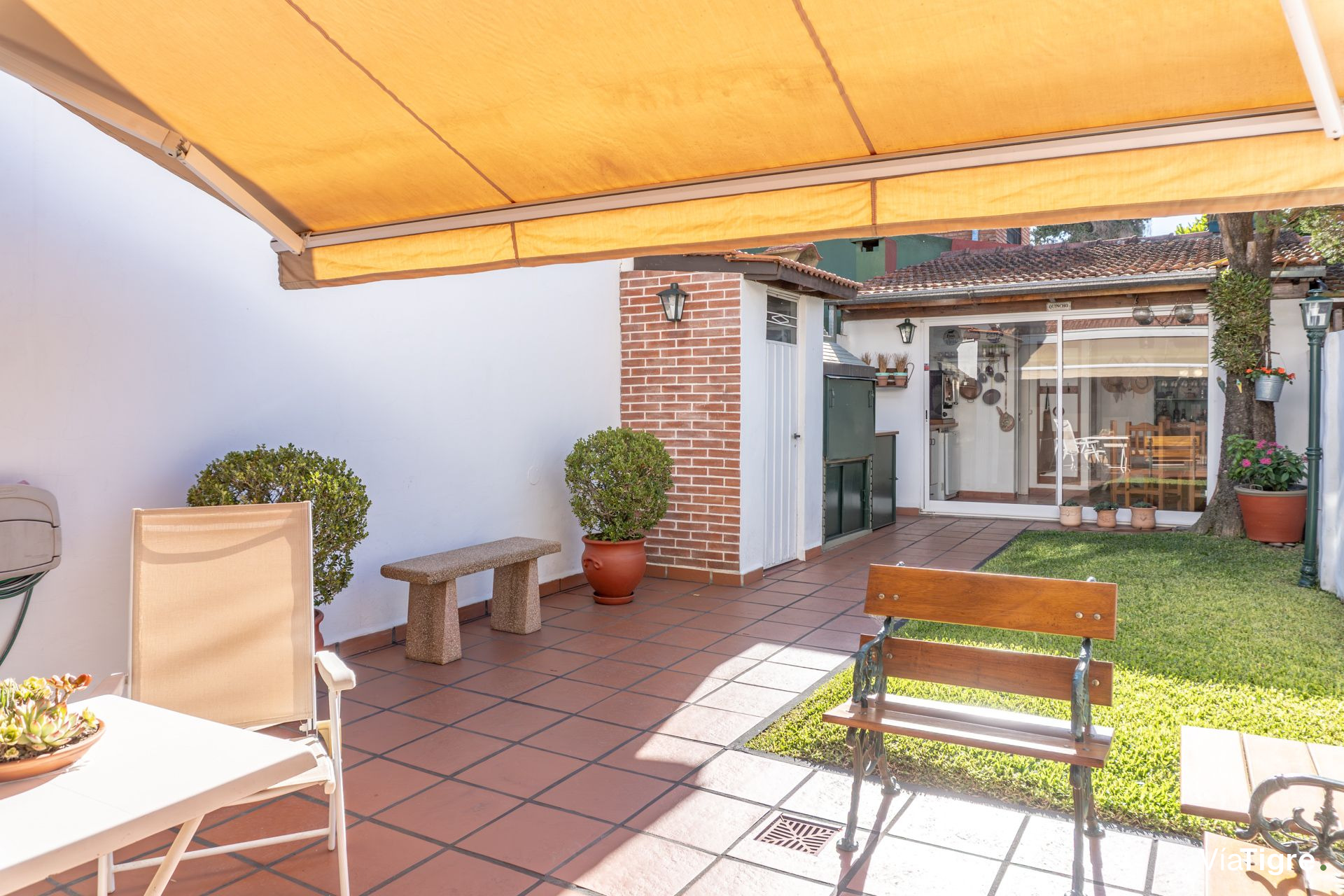 Venta Dúplex 3/4 Amb c/Jardín, Quincho y Cochera
