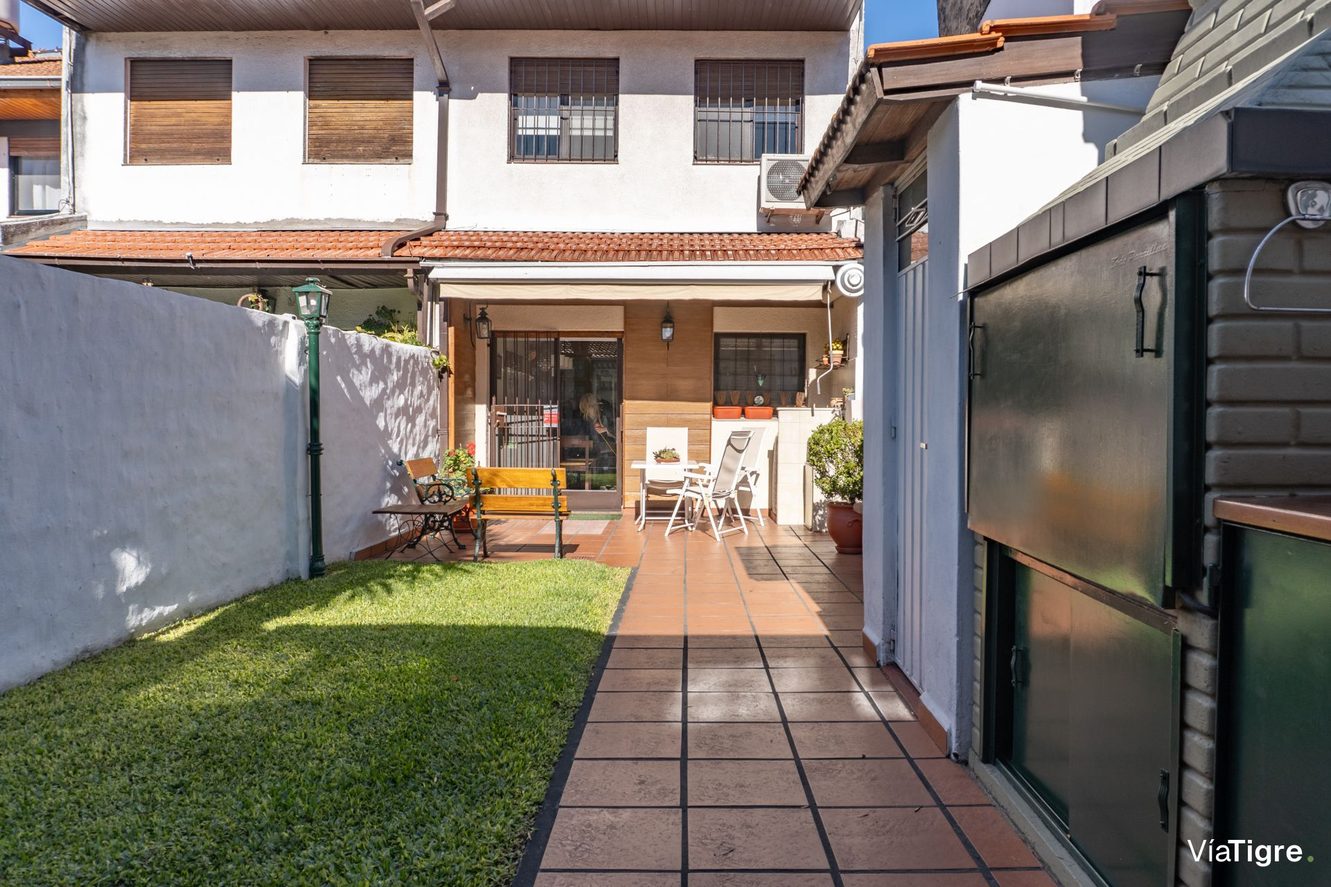Venta Dúplex 3/4 Amb c/Jardín, Quincho y Cochera