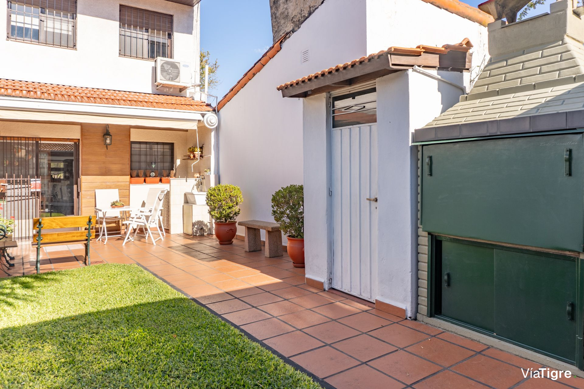 Venta Dúplex 3/4 Amb c/Jardín, Quincho y Cochera