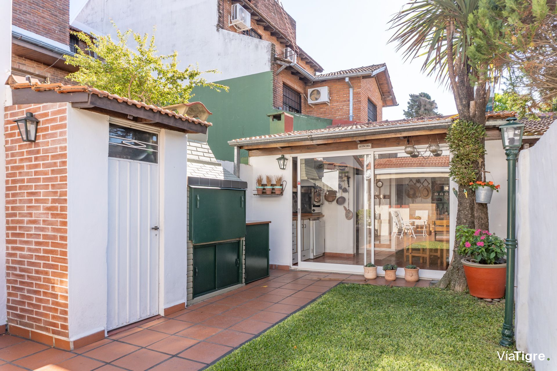 Venta Dúplex 3/4 Amb c/Jardín, Quincho y Cochera