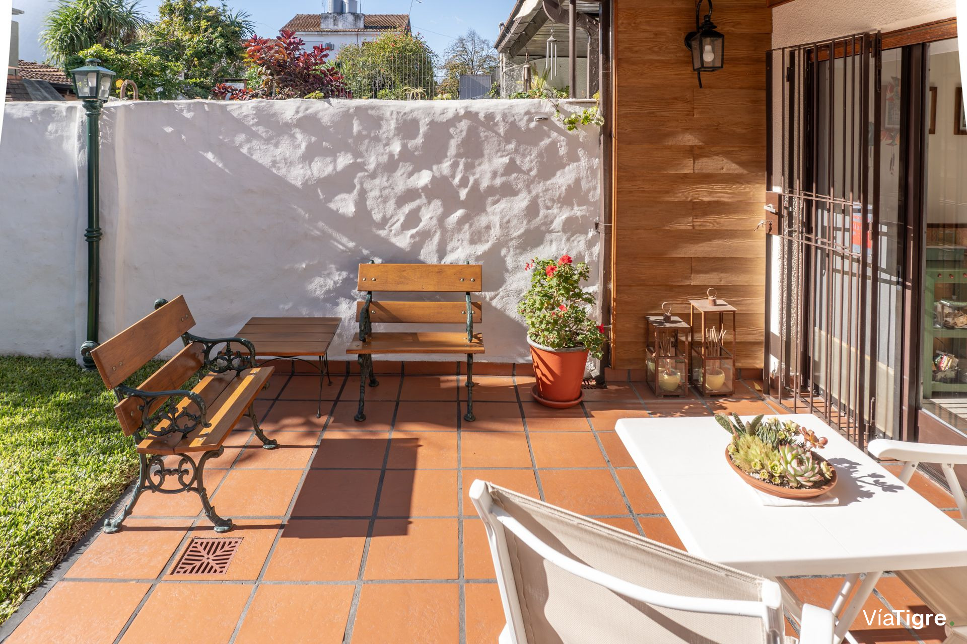 Venta Dúplex 3/4 Amb c/Jardín, Quincho y Cochera