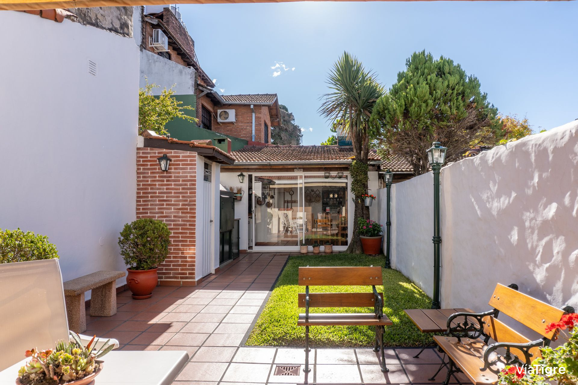Venta Dúplex 3/4 Amb c/Jardín, Quincho y Cochera