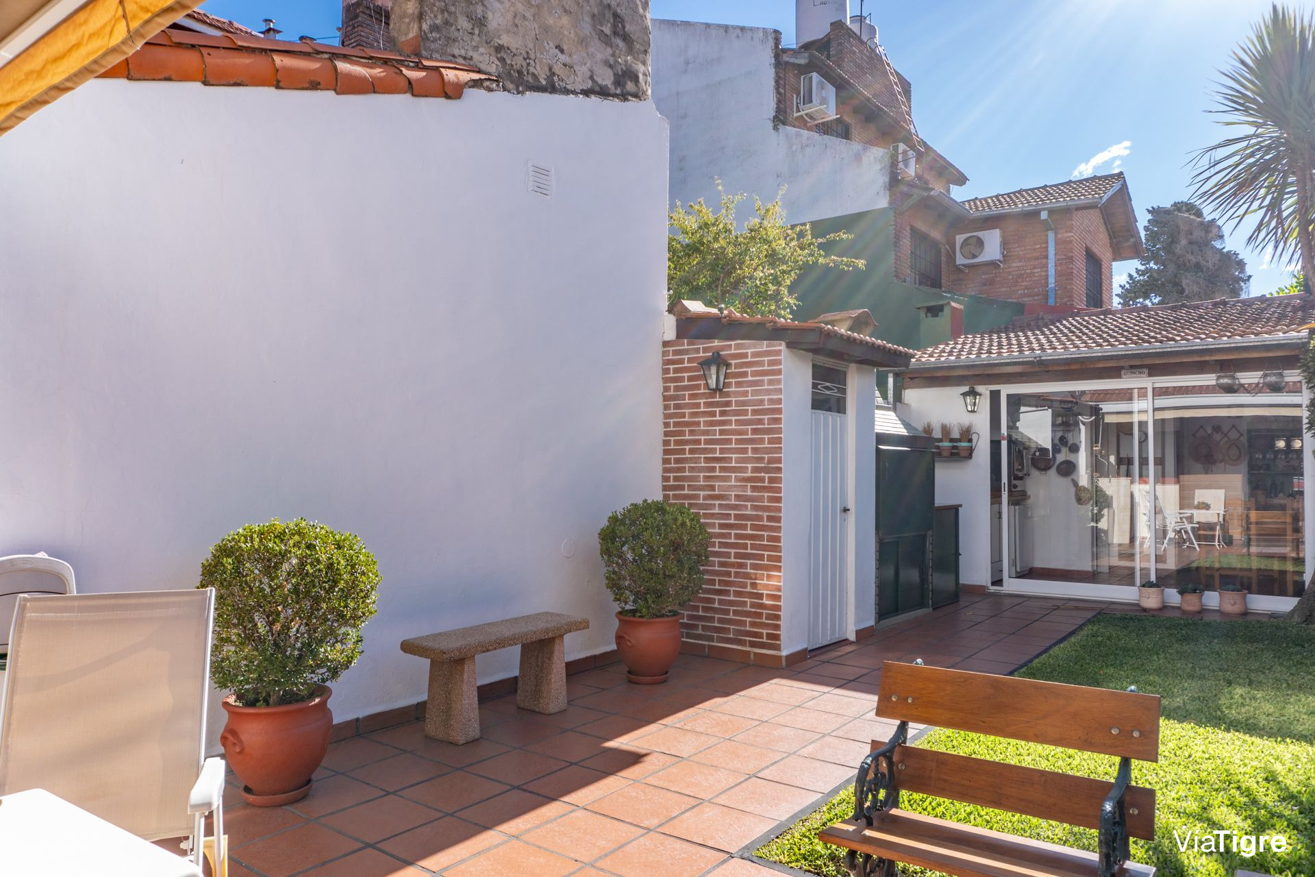 Venta Dúplex 3/4 Amb c/Jardín, Quincho y Cochera