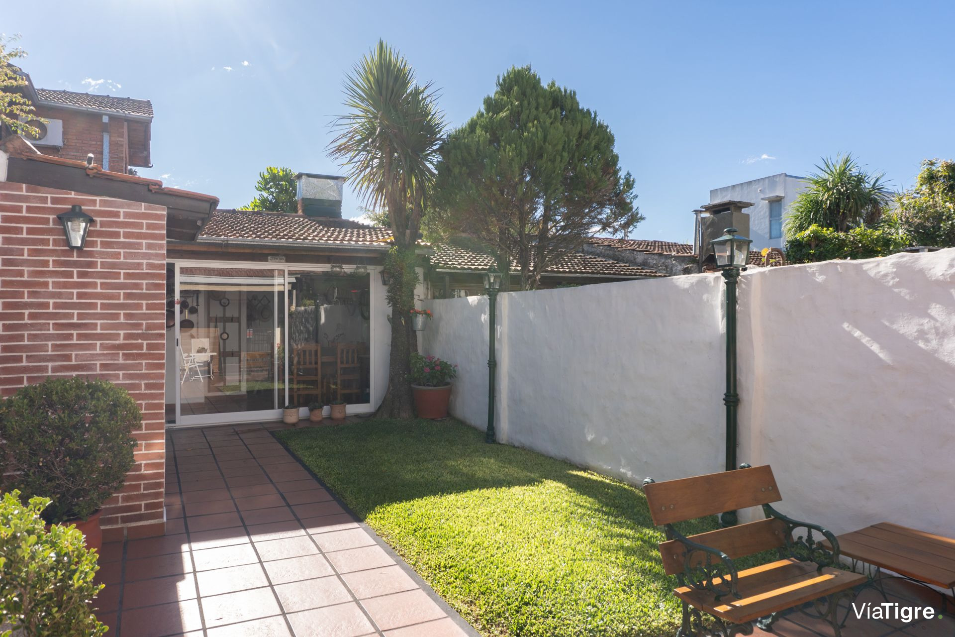 Venta Dúplex 3/4 Amb c/Jardín, Quincho y Cochera