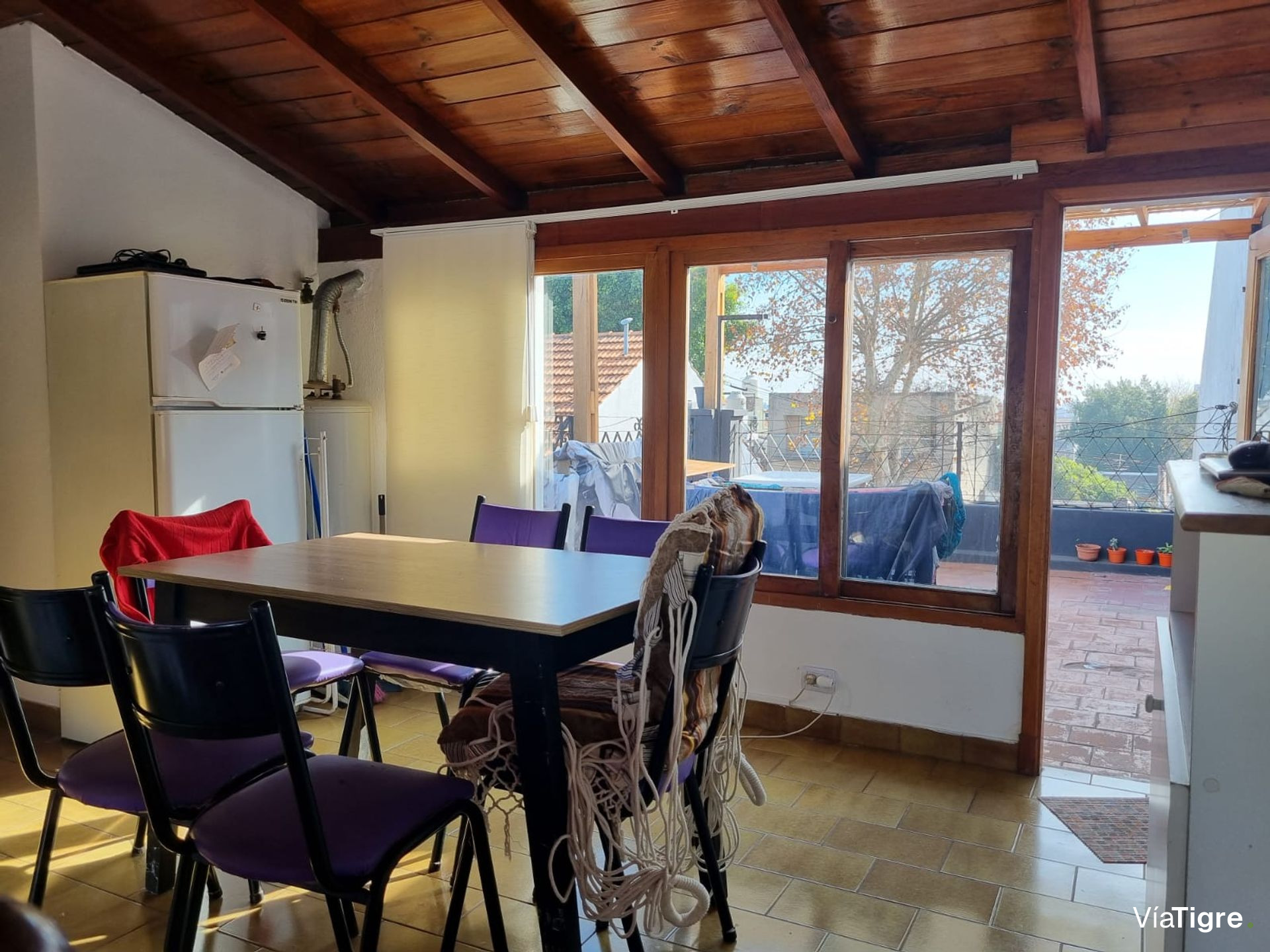 Alquiler PH 4 ambientes con terraza Olivos
