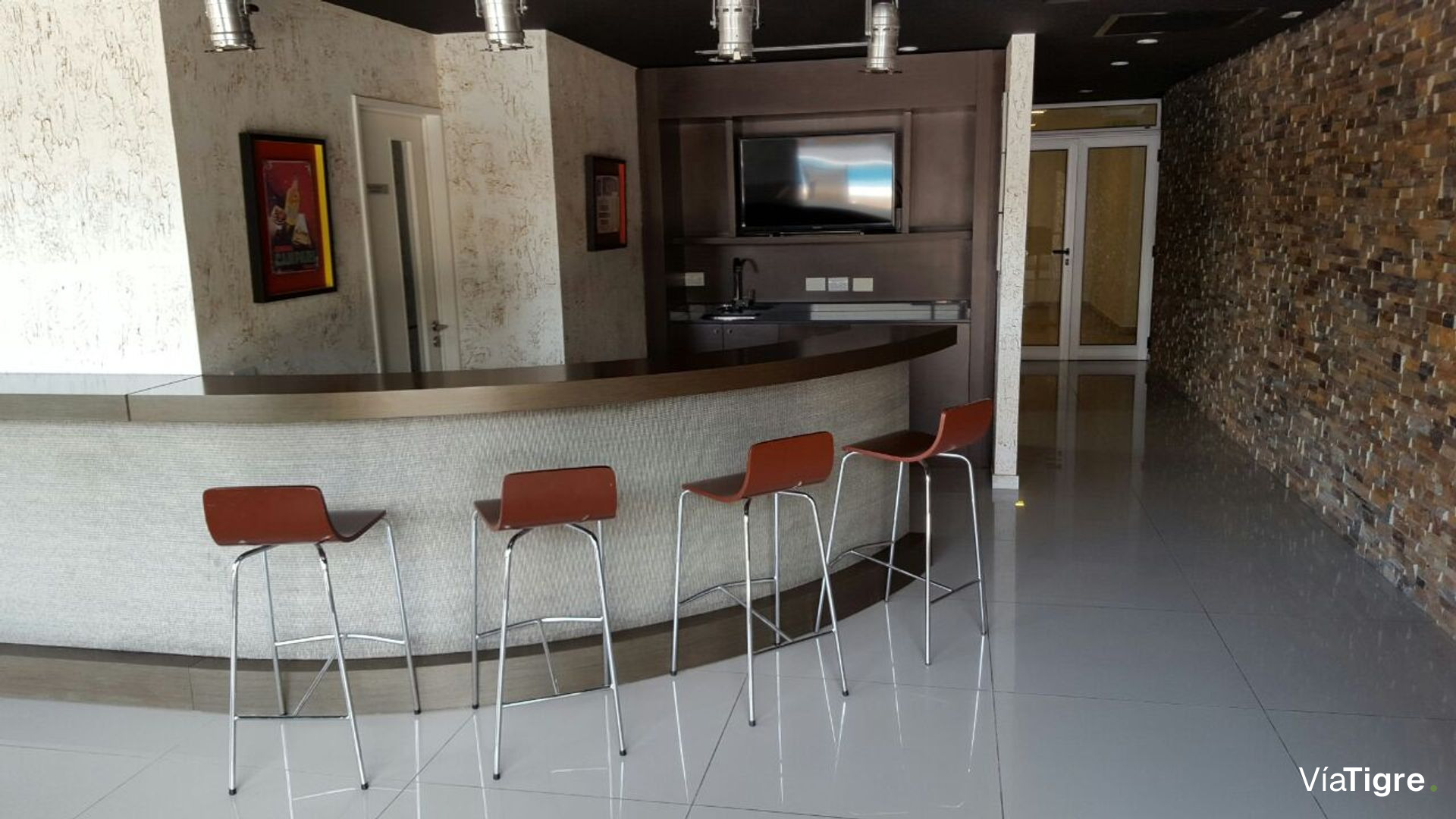 Venta depto 3 amb en Tigre c/cochera, Apto Crédito
