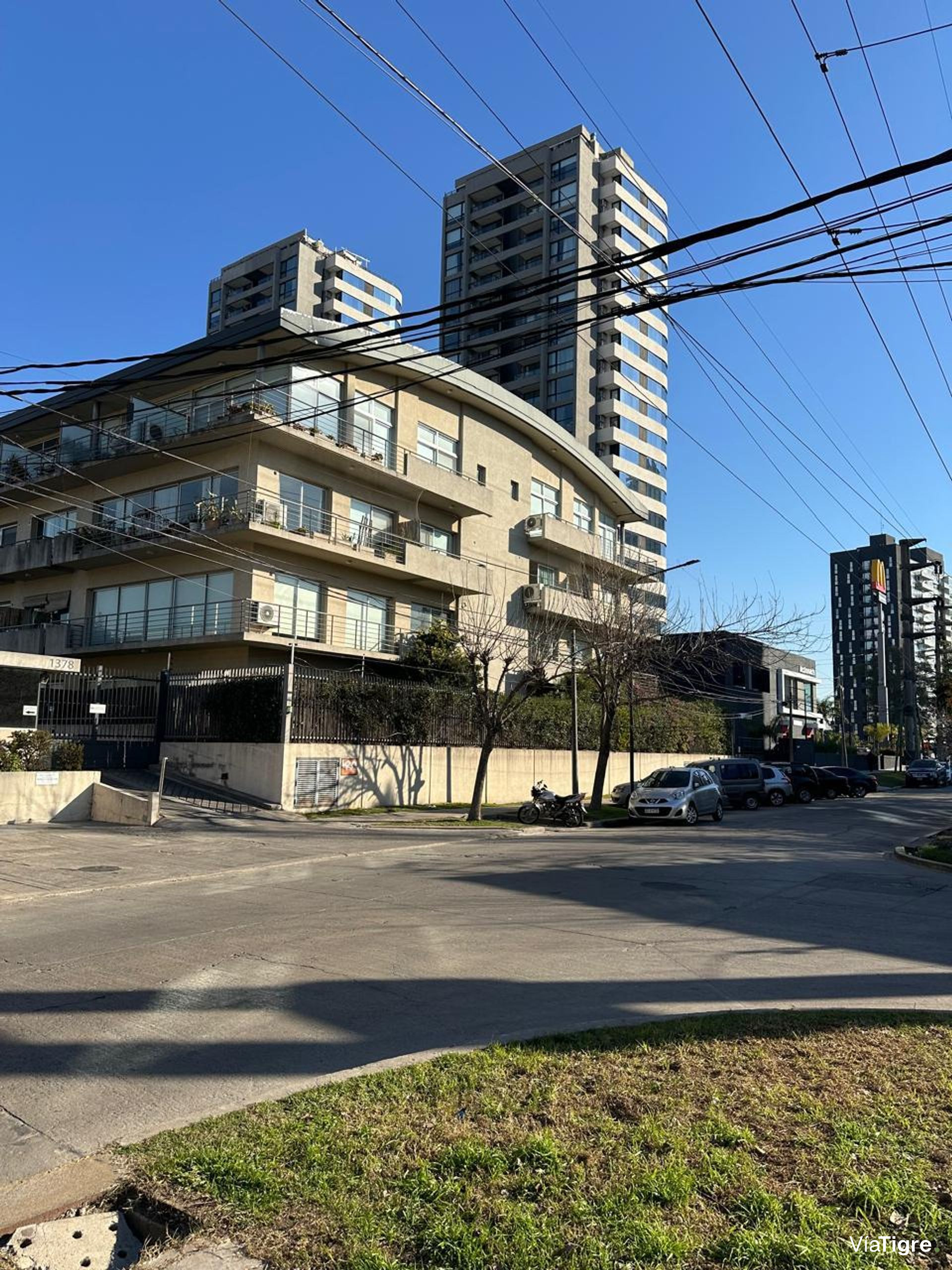 Venta depto 3 amb en Tigre c/cochera, Apto Crédito