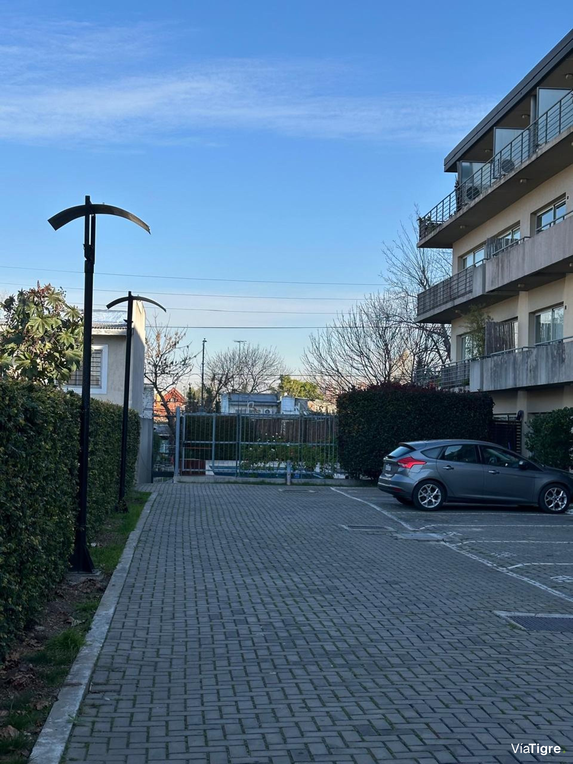 Venta depto 3 amb en Tigre c/cochera, Apto Crédito
