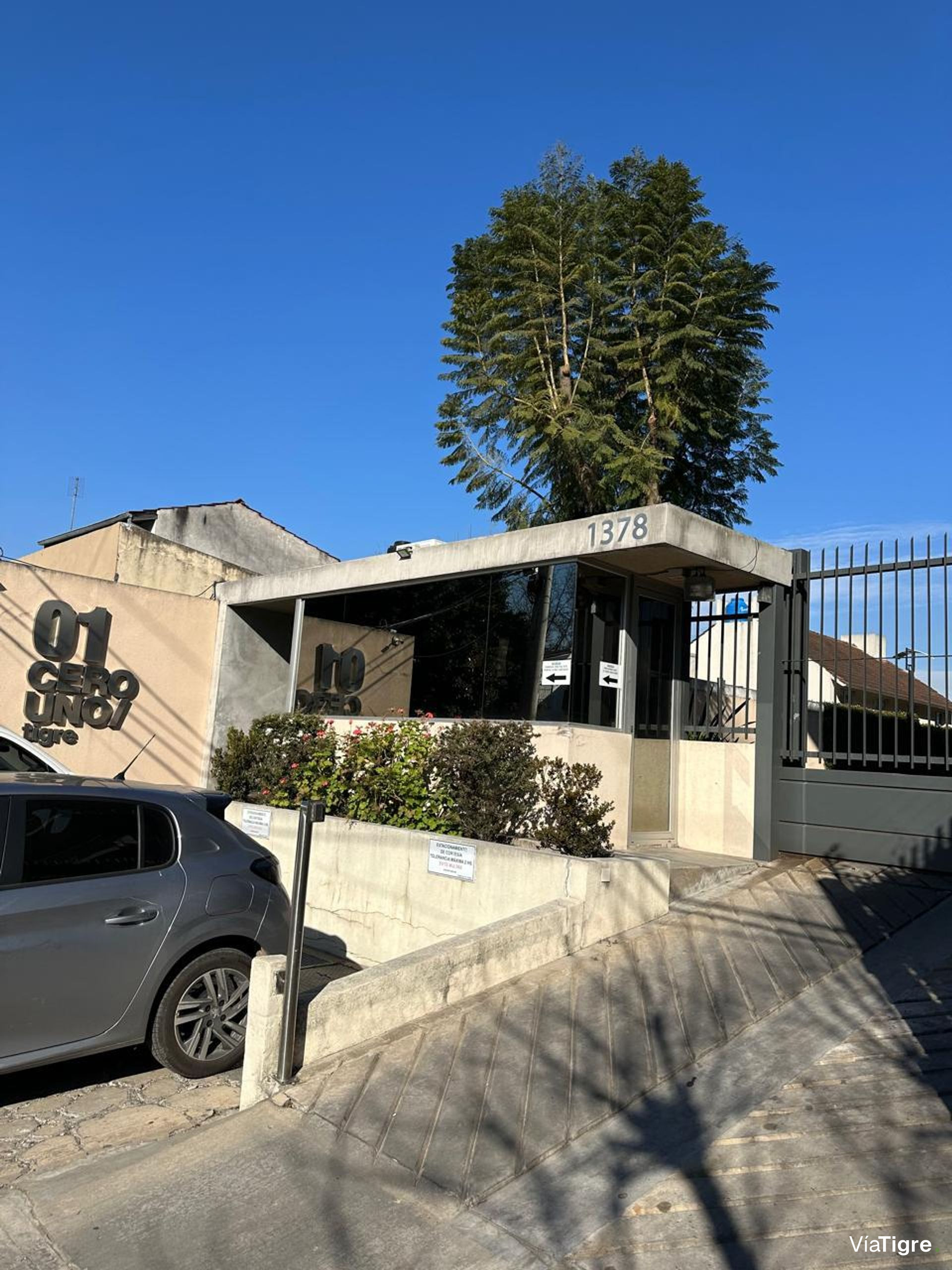 Venta depto 3 amb en Tigre c/cochera, Apto Crédito