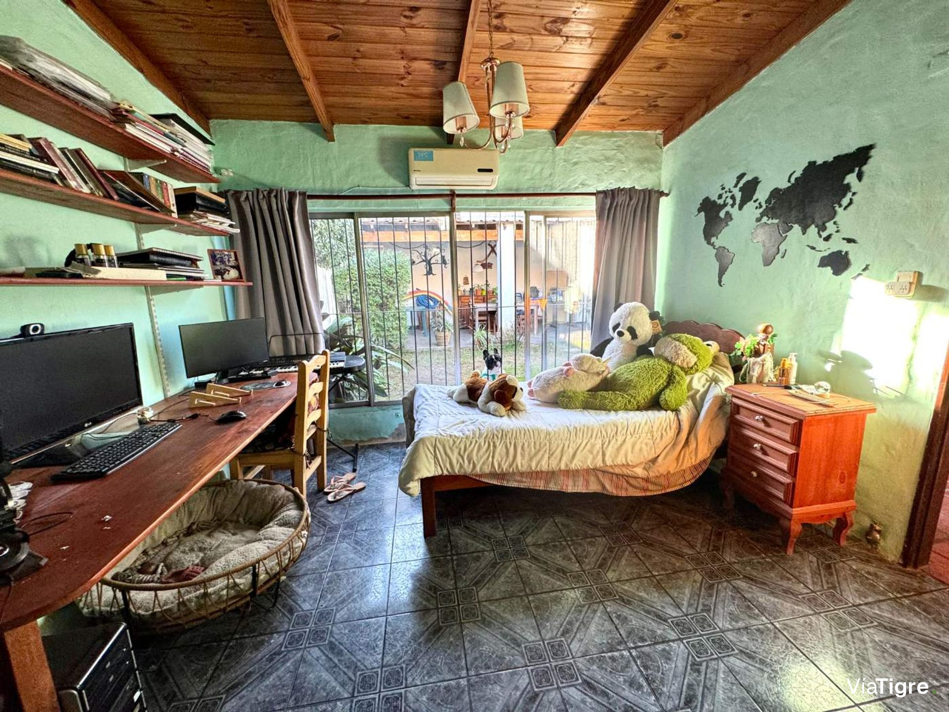 Venta PH San Fernando con jardin y Quincho