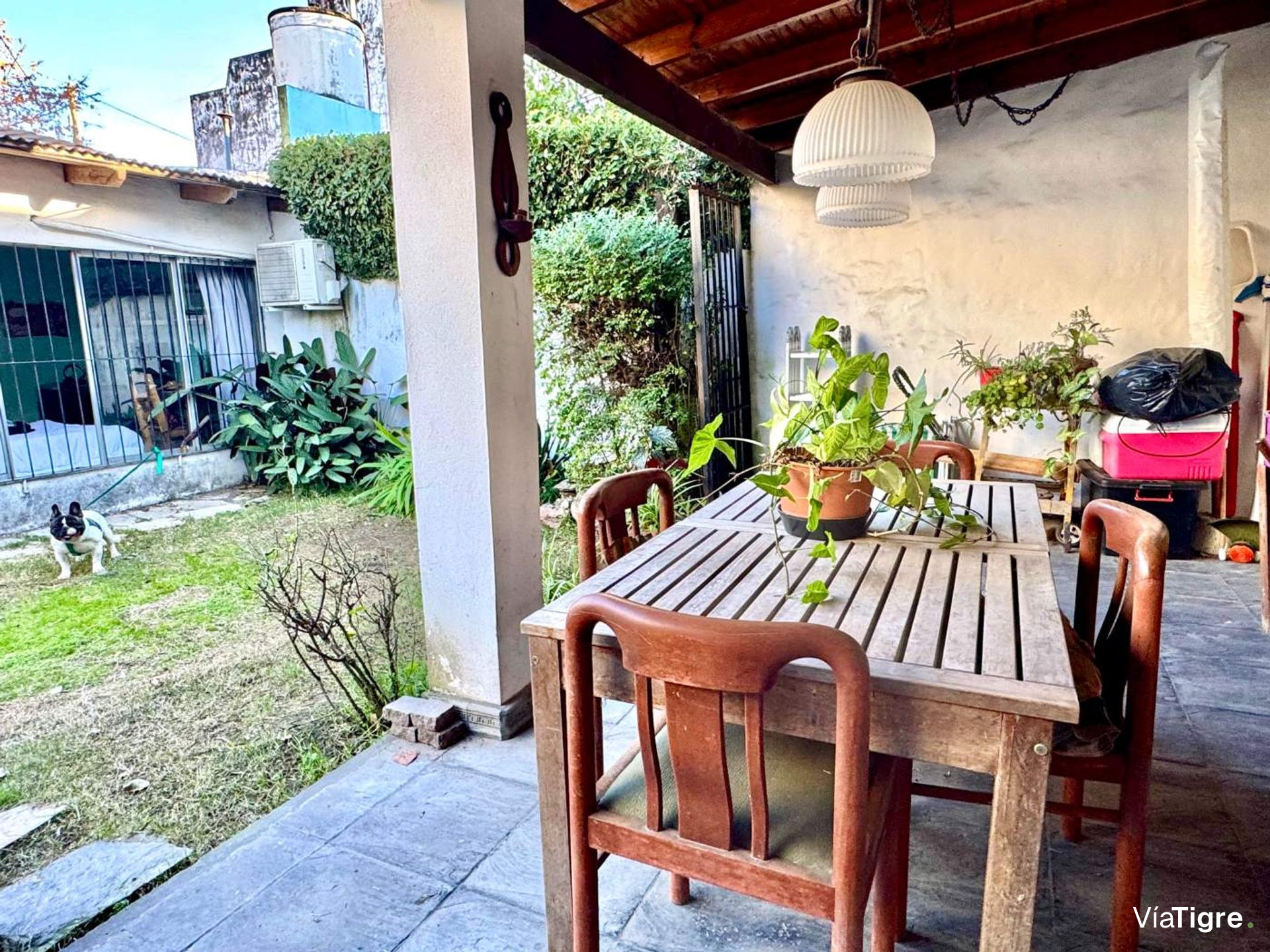 Venta PH San Fernando con jardin y Quincho