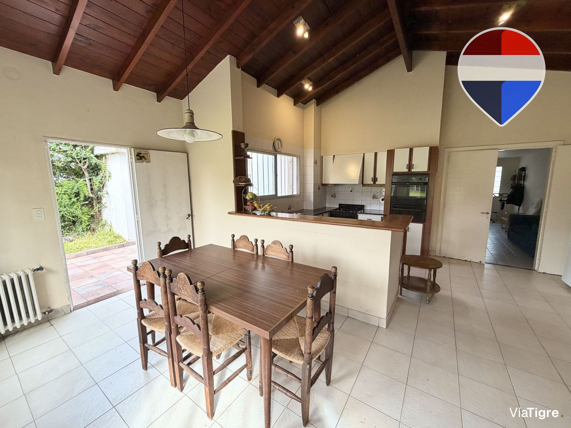 Venta Casa 4 Amb. Jardin/Quincho Vicente Lopez