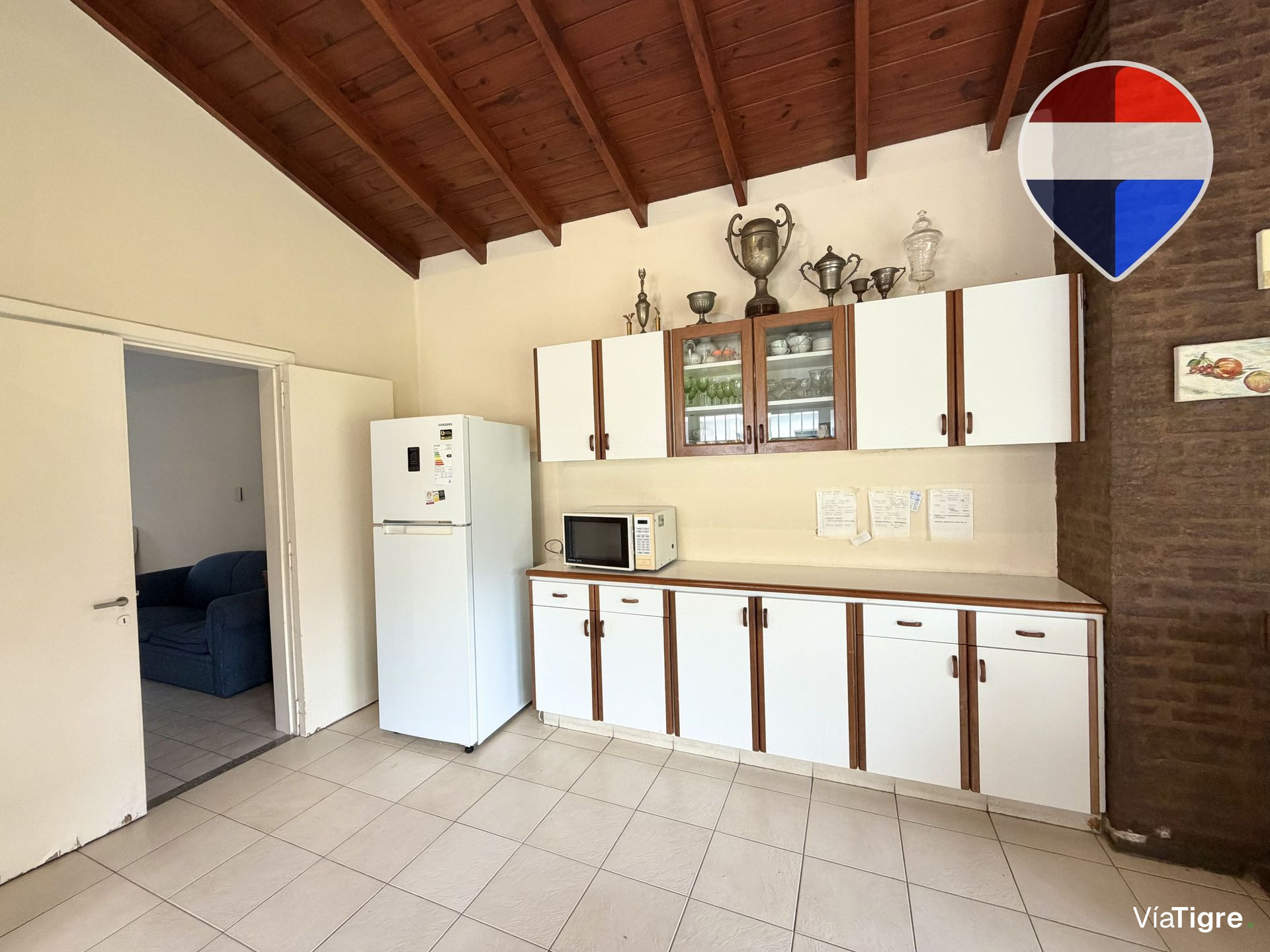 Venta Casa 4 Amb. Jardin/Quincho Vicente Lopez