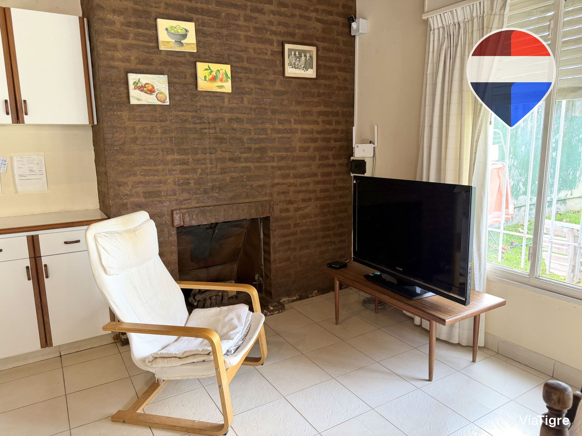 Venta Casa 4 Amb. Jardin/Quincho Vicente Lopez