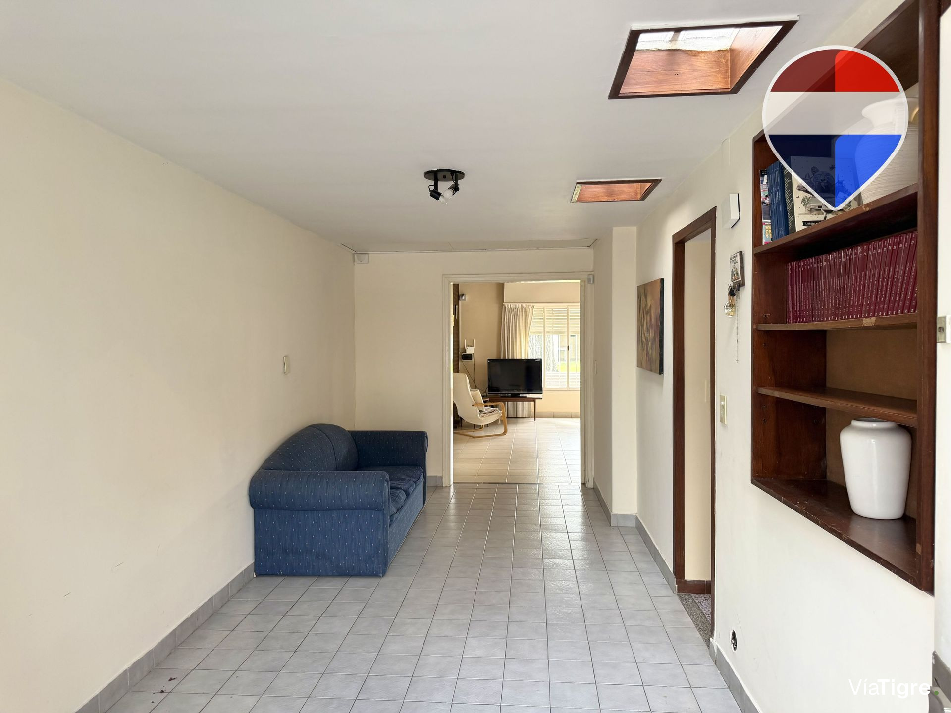 Venta Casa 4 Amb. Jardin/Quincho Vicente Lopez