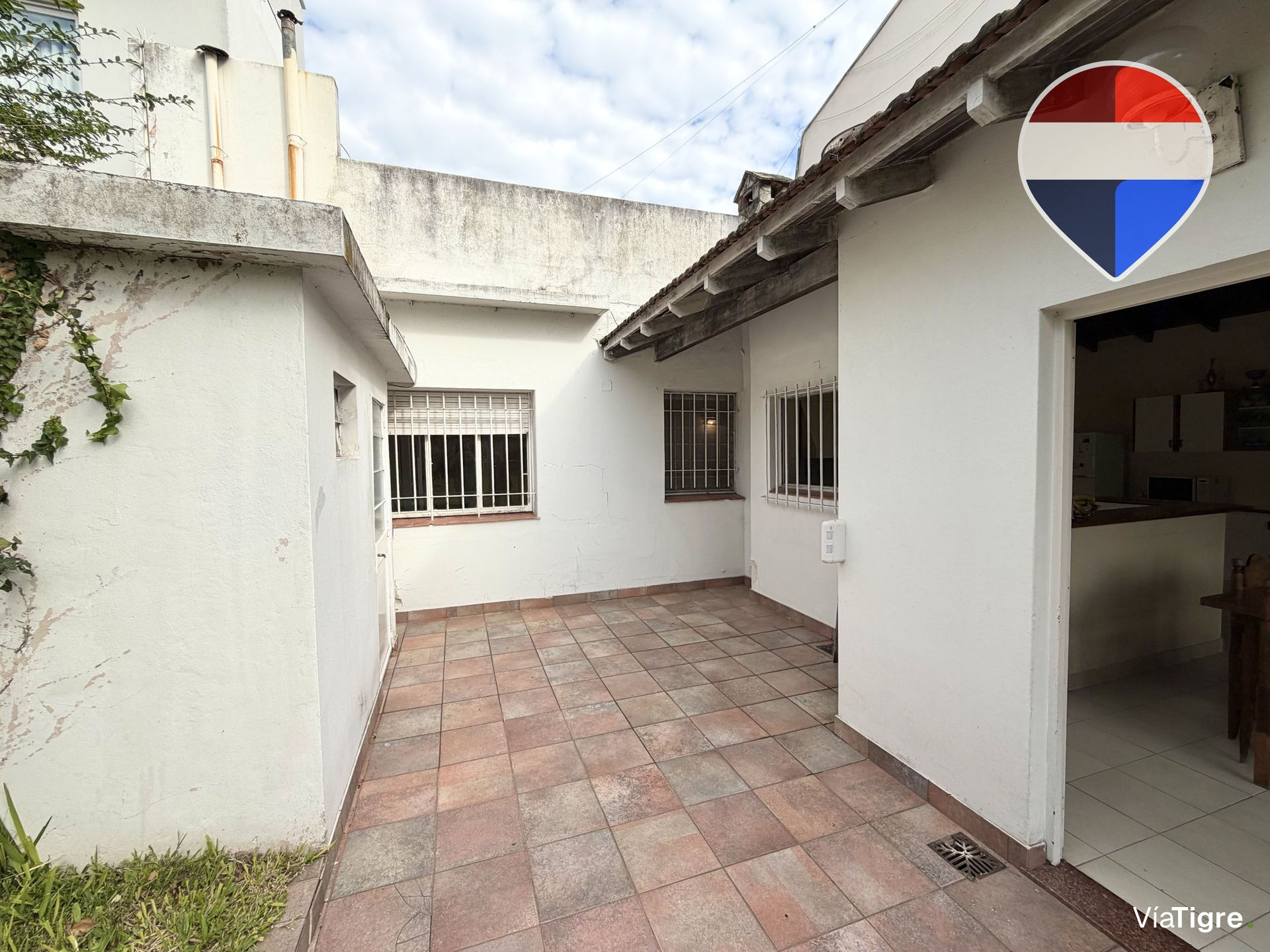 Venta Casa 4 Amb. Jardin/Quincho Vicente Lopez