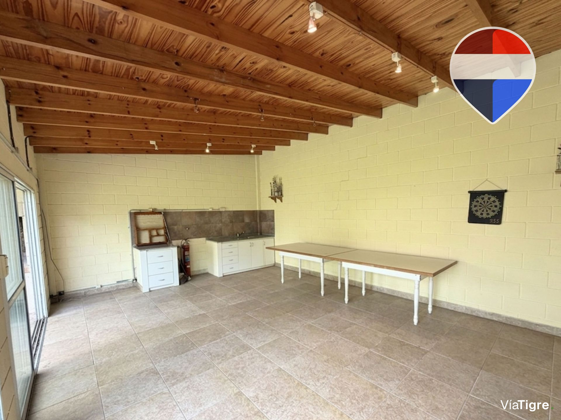 Venta Casa 4 Amb. Jardin/Quincho Vicente Lopez