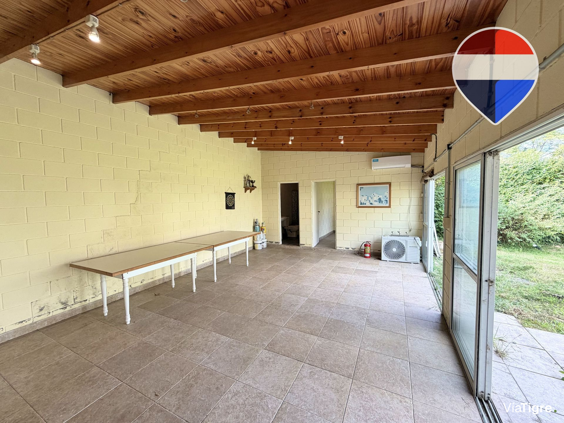 Venta Casa 4 Amb. Jardin/Quincho Vicente Lopez