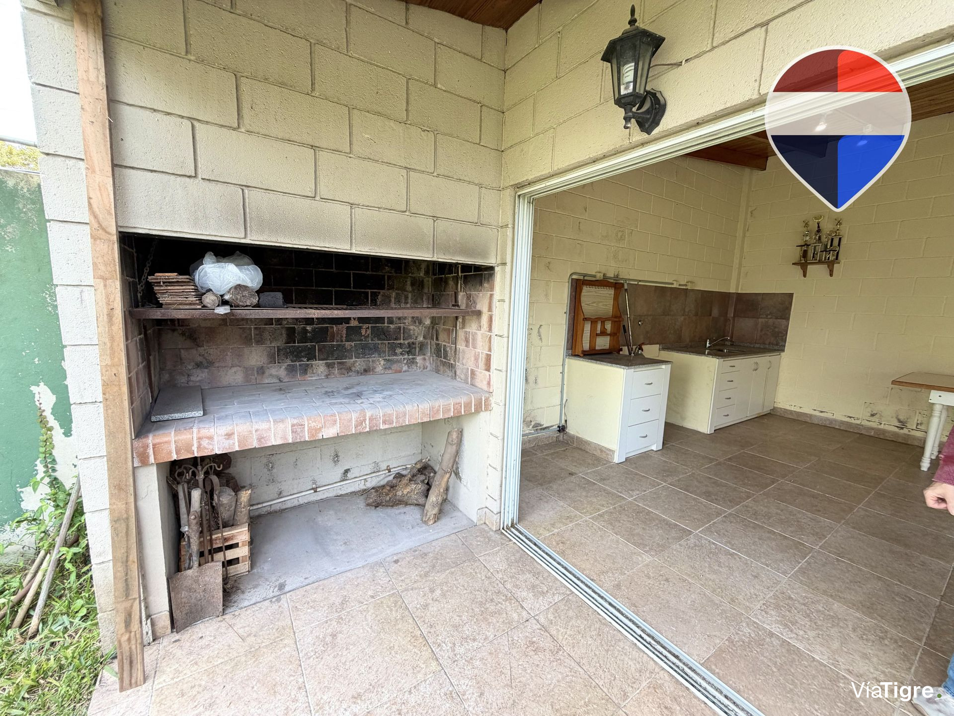 Venta Casa 4 Amb. Jardin/Quincho Vicente Lopez