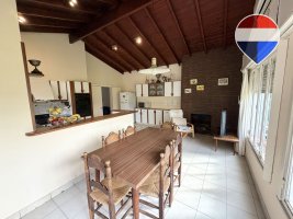 Sale House 3-bedroom Garden/BBQ Vicente Lopez