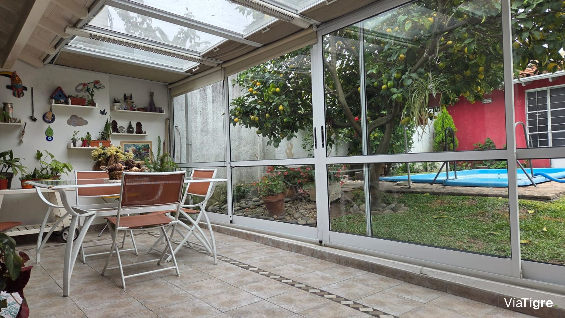 Casa Con Jardin Y Pileta En Olivos