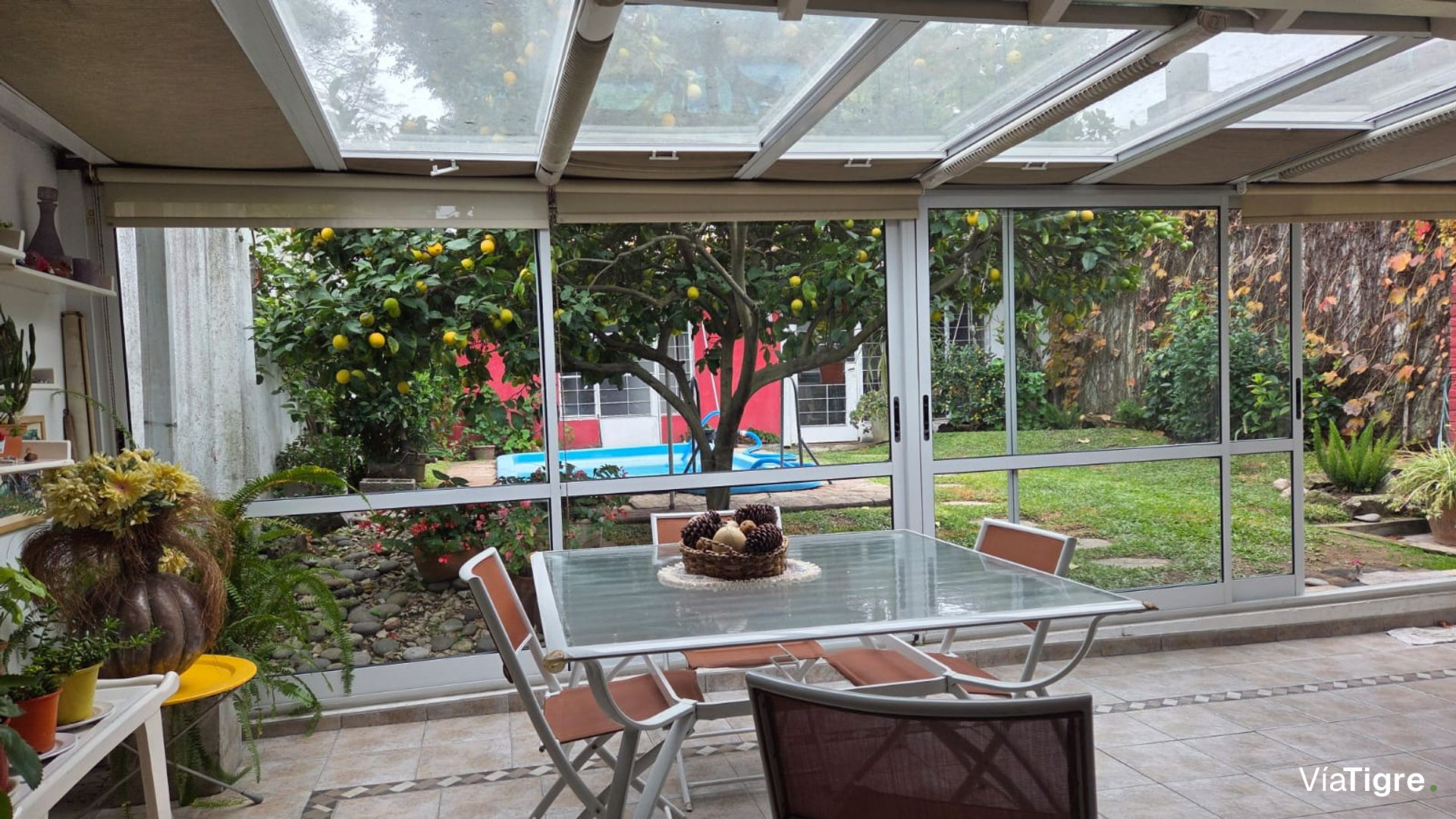 Casa Con Jardin Y Pileta En Olivos