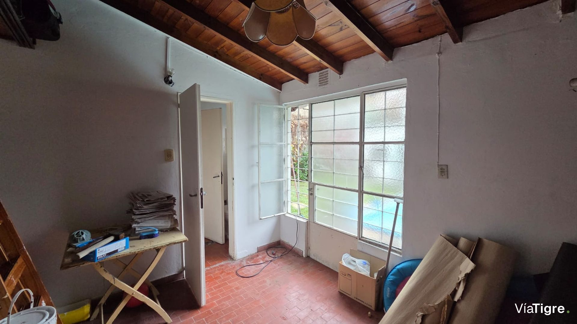 Casa Con Jardin Y Pileta En Olivos