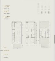venta duplex Olivos 3 ambientes terraza cochera.