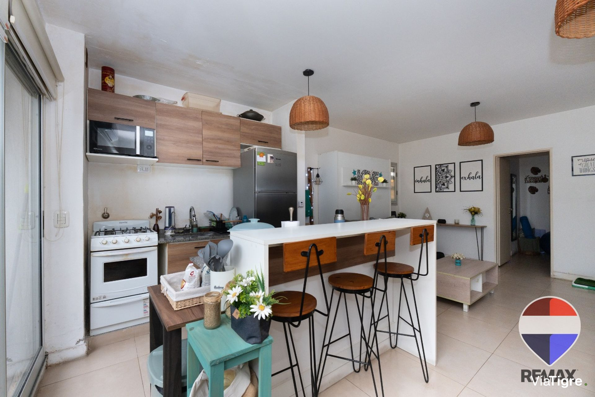 Venta Loft En Pb Con Jardín En Sendero Nordelta