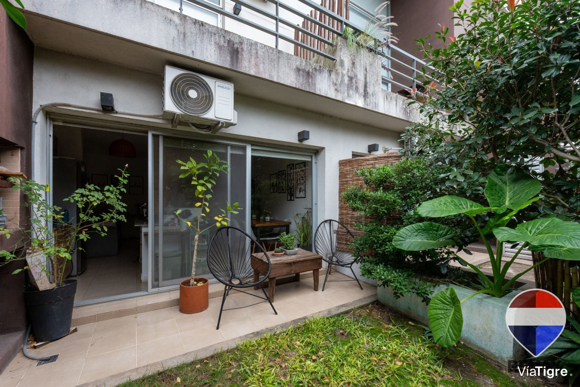 Venta Loft En Pb Con Jardín En Sendero Nordelta