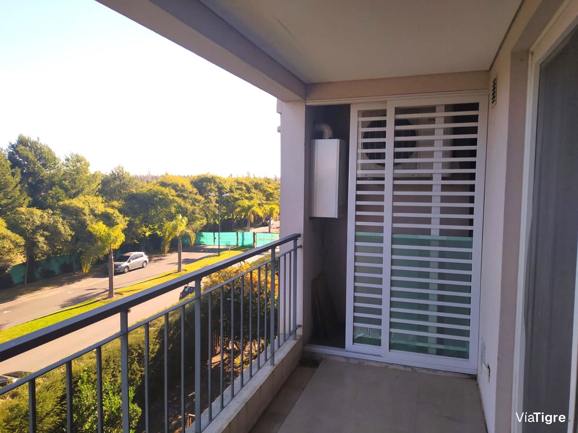Alquiler 2 ambientes chateau del Palmar c/cochera