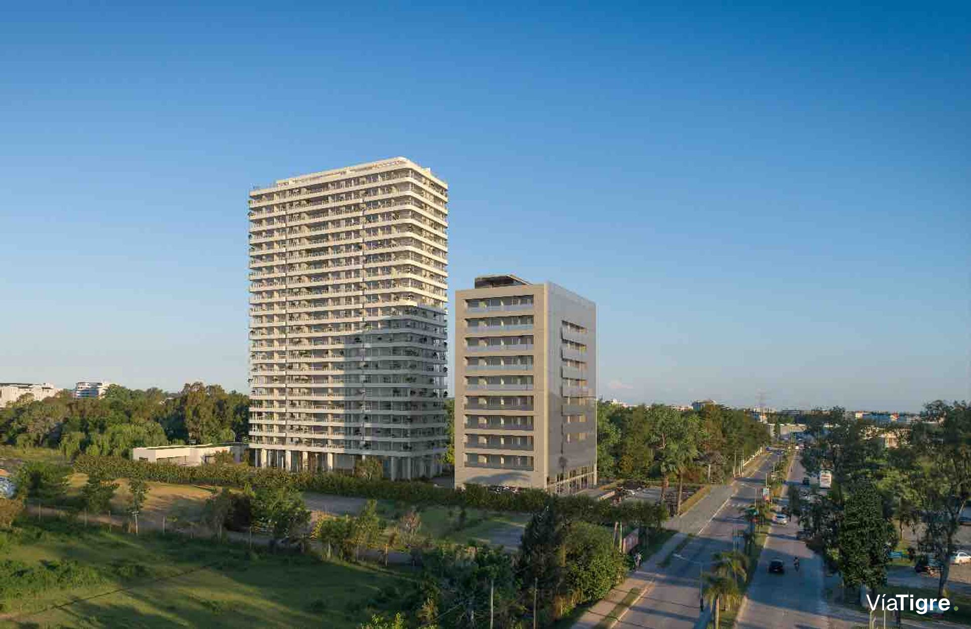 Departamento 2 Ambientes Belvedere Yacht Nordelta
