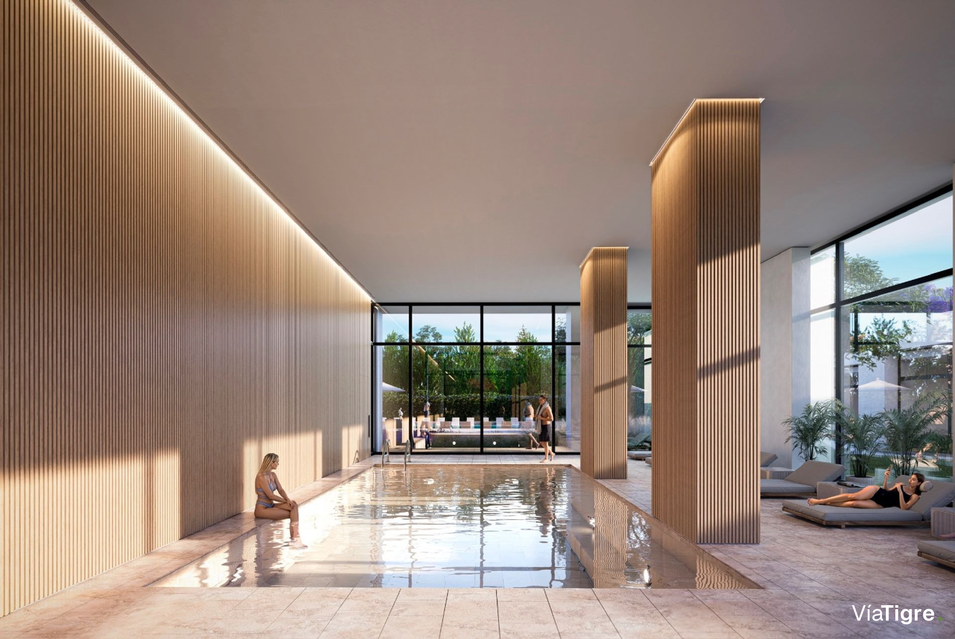 Departamento 2 Ambientes Belvedere Yacht Nordelta