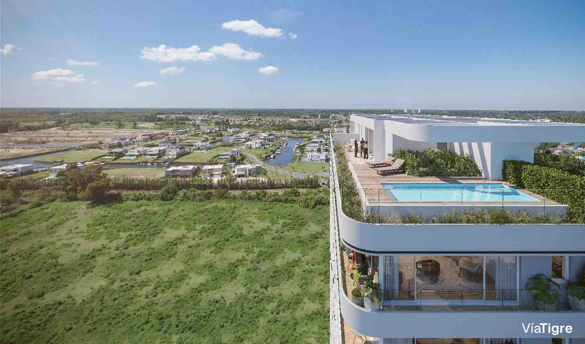 Departamento 2 Ambientes Belvedere Yacht Nordelta