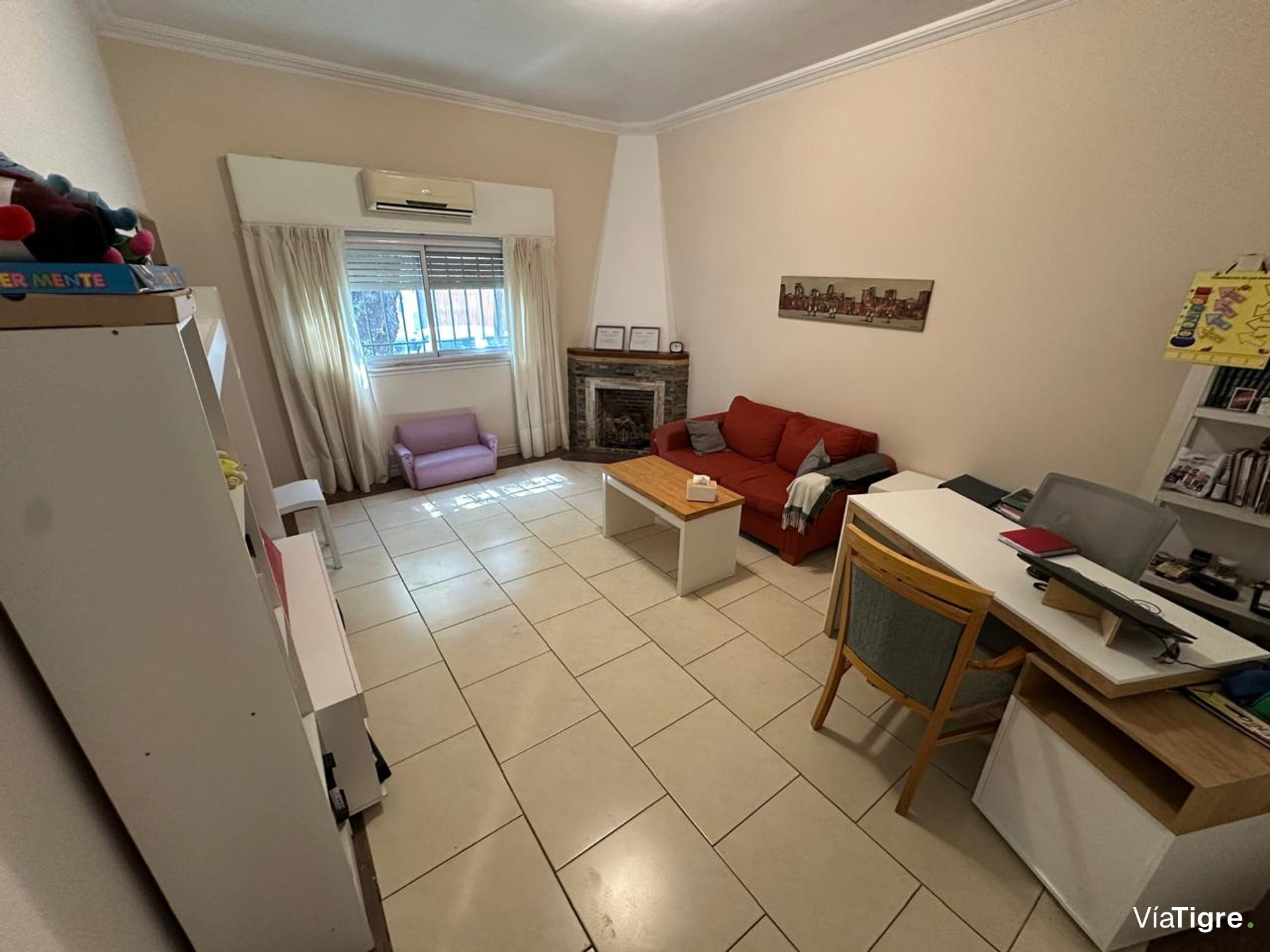 Casa en PB con Patio – Munro límite Carapachay