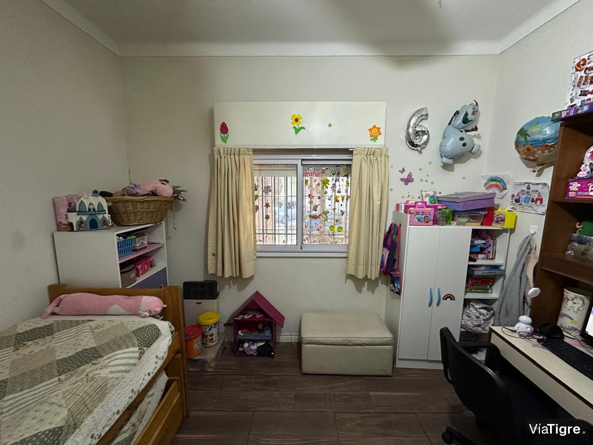 Casa en PB con Patio – Munro límite Carapachay