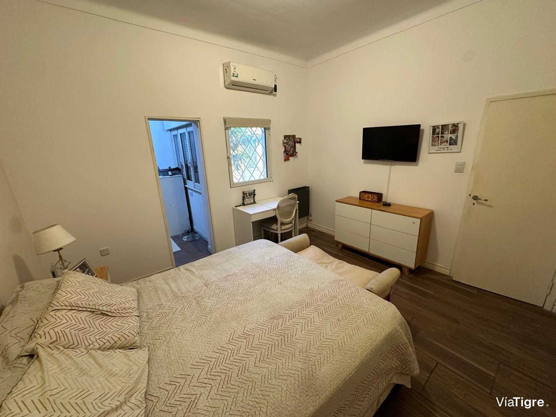 Casa en PB con Patio – Munro límite Carapachay